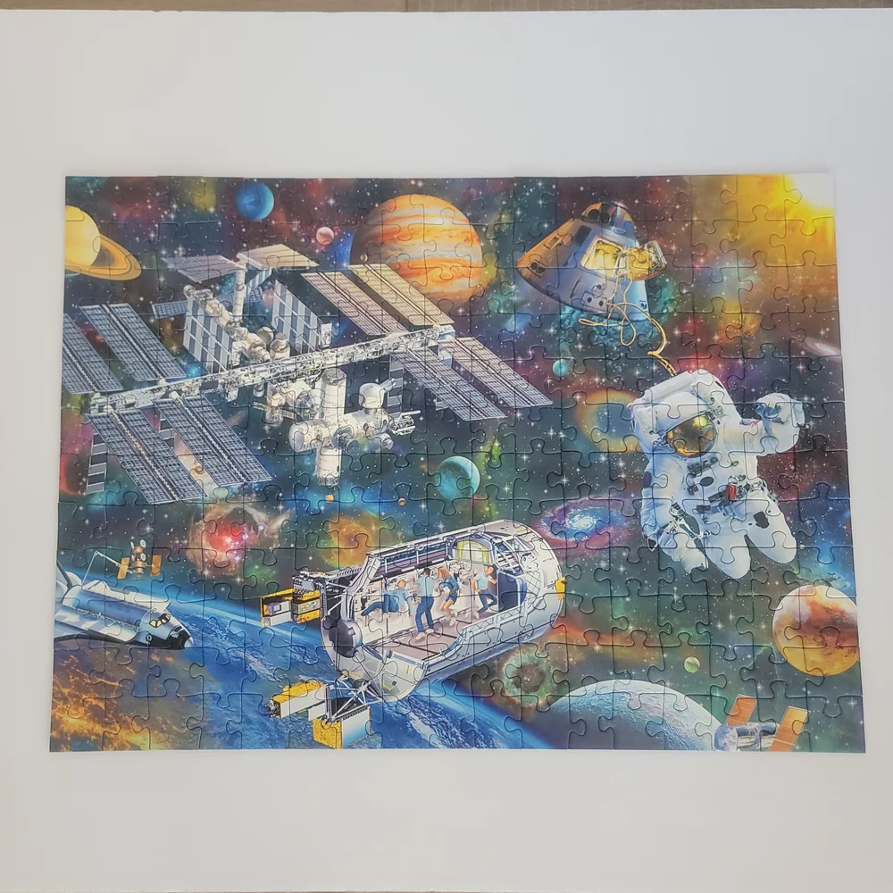 Ravensburger Kids Cosmic Space Exploration 200 XXL Jigsaw Puzzle Toy Game